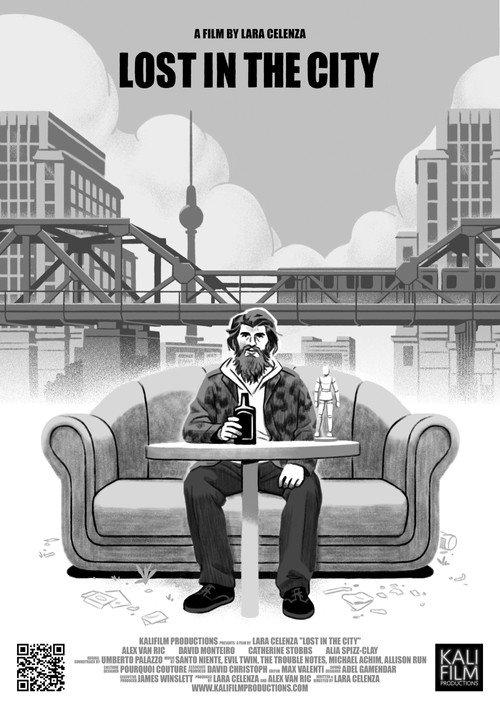 Lost in the City 2022 official movie poster