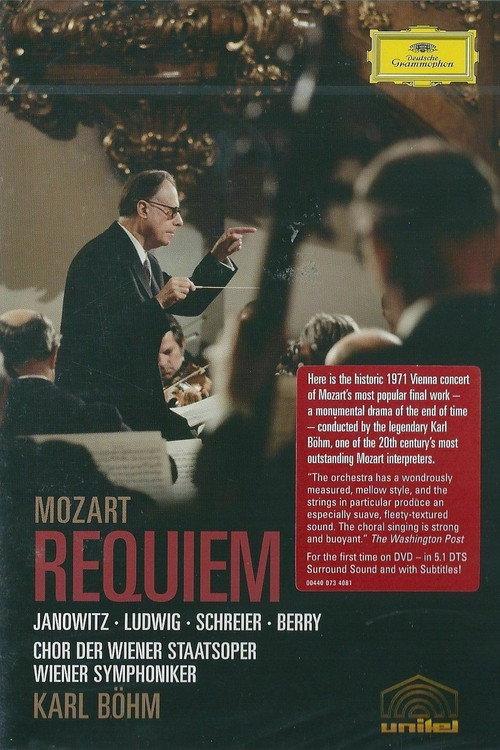 Mozart Requiem 2005 official movie poster