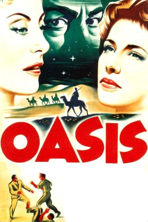 Oasis 1955 official movie poster