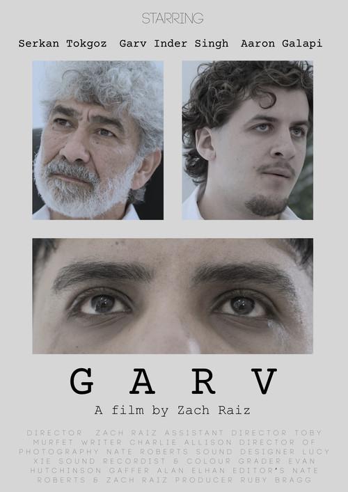 Garv 2026 official movie poster