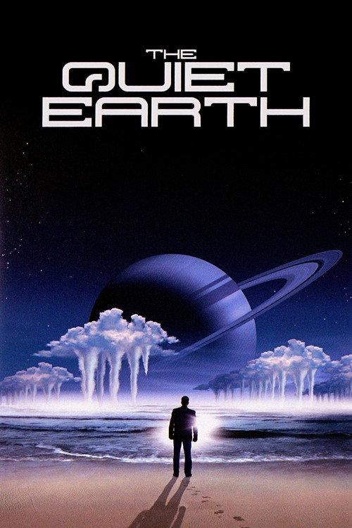 The Quiet Earth 1985 official movie poster
