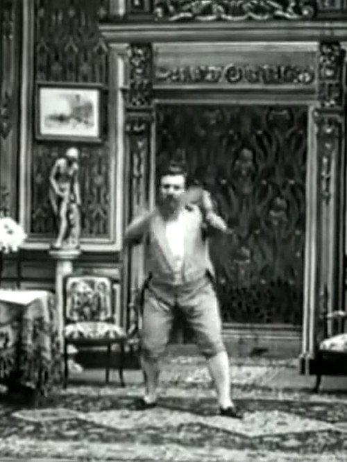 A Hundred Tricks 1906 official movie poster