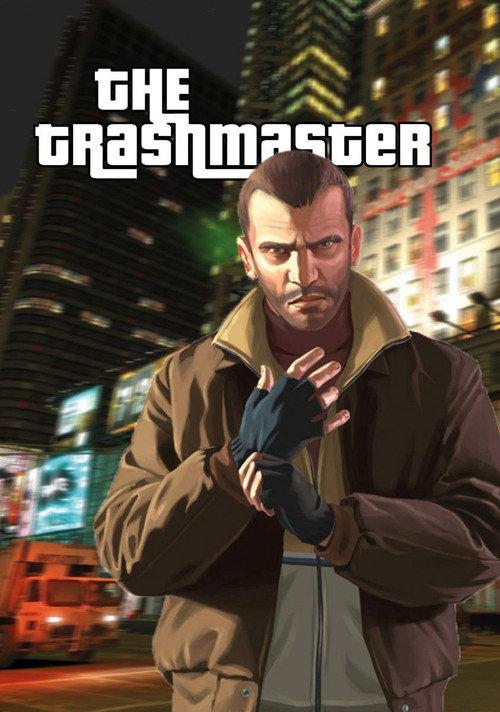 The Trashmaster 2010 official movie poster