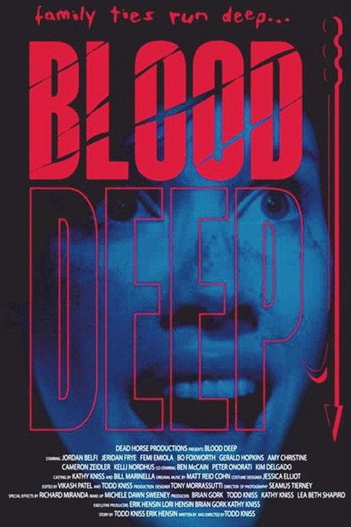 Blood Deep 2005 official movie poster