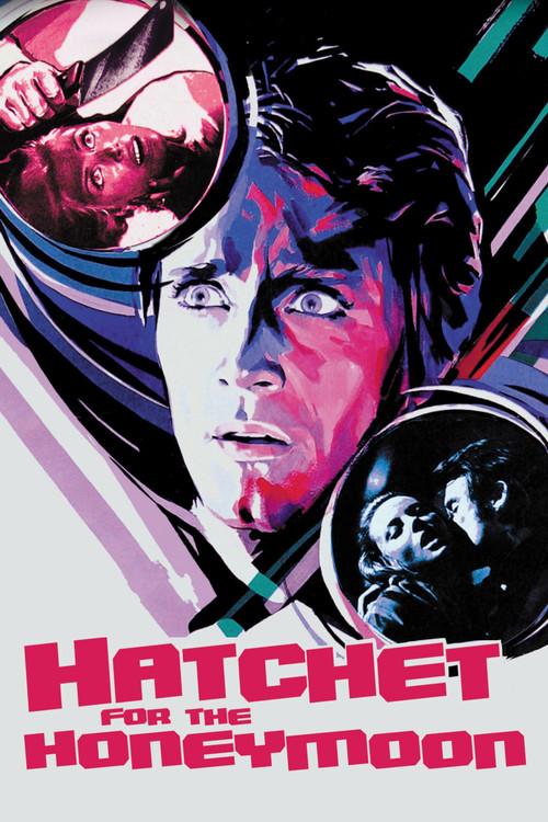 Hatchet for the Honeymoon 1970 official movie poster