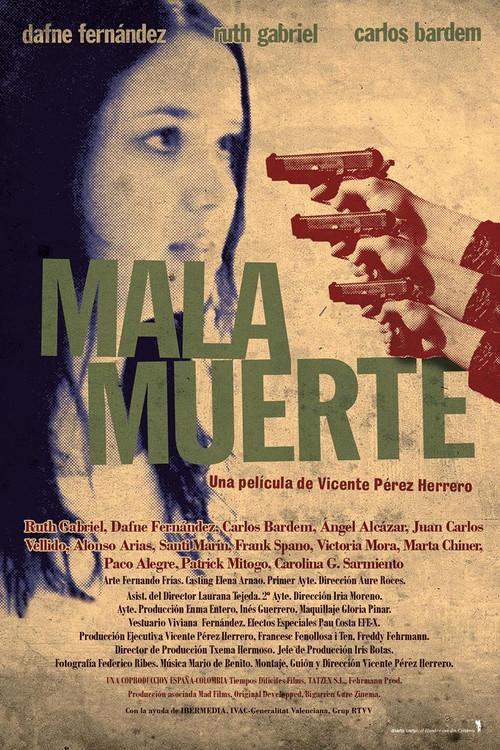 Malamuerte 2009 official movie poster