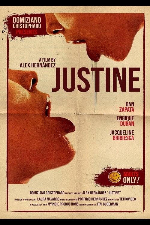 Justine 2023 official movie poster