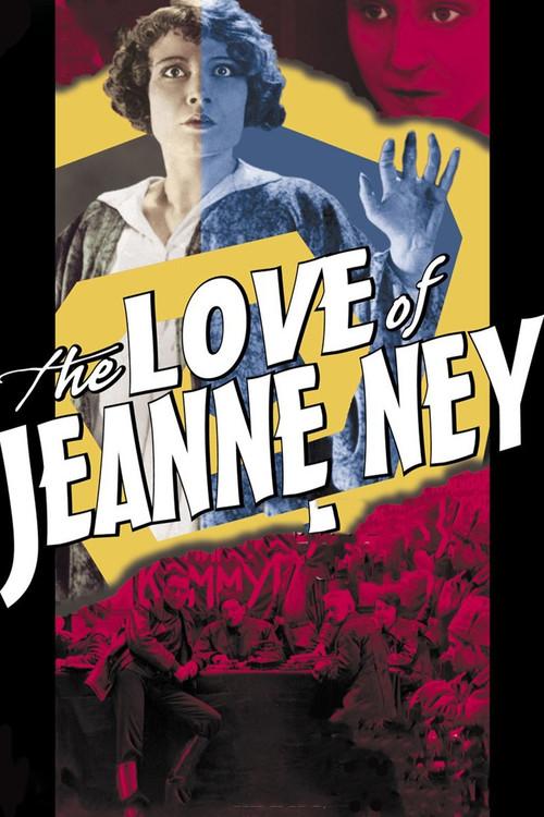 The Love of Jeanne Ney 1927 official movie poster