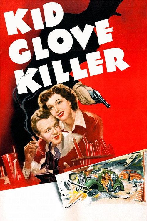 Kid Glove Killer 1942 official movie poster
