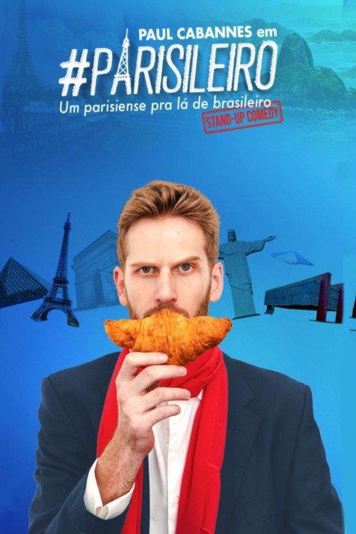 Paul Cabannes: Parisileiro 2023 official movie poster