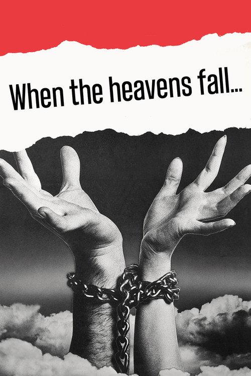 When the Heavens Fall… 1972 official movie poster
