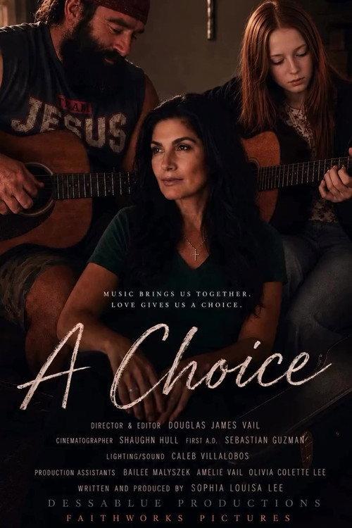 A Choice  official movie poster