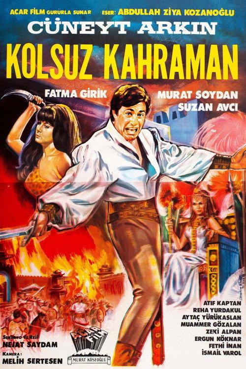 Kolsuz Kahraman 1966 official movie poster