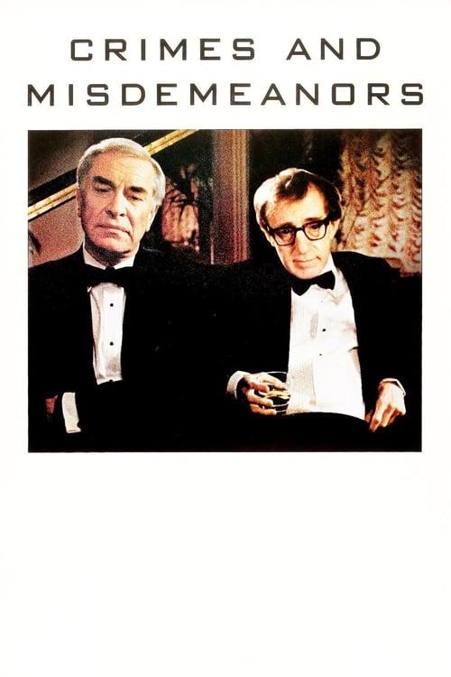 Crimes and Misdemeanors 1989 official movie poster