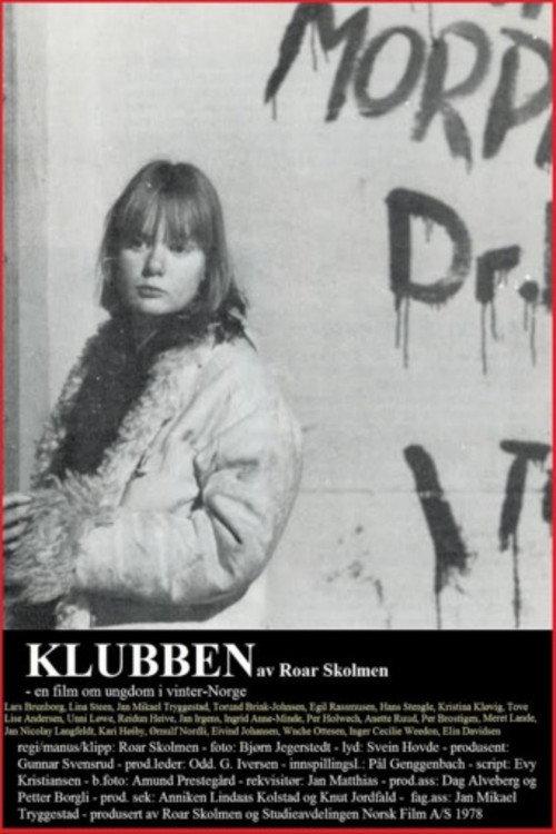 Klubben 1978 official movie poster