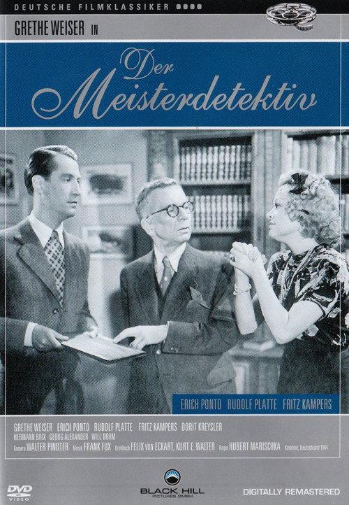 Der Meisterdetektiv 1944 official movie poster