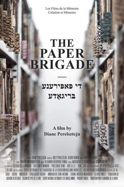 The Paper Brigade 2018 official movie poster