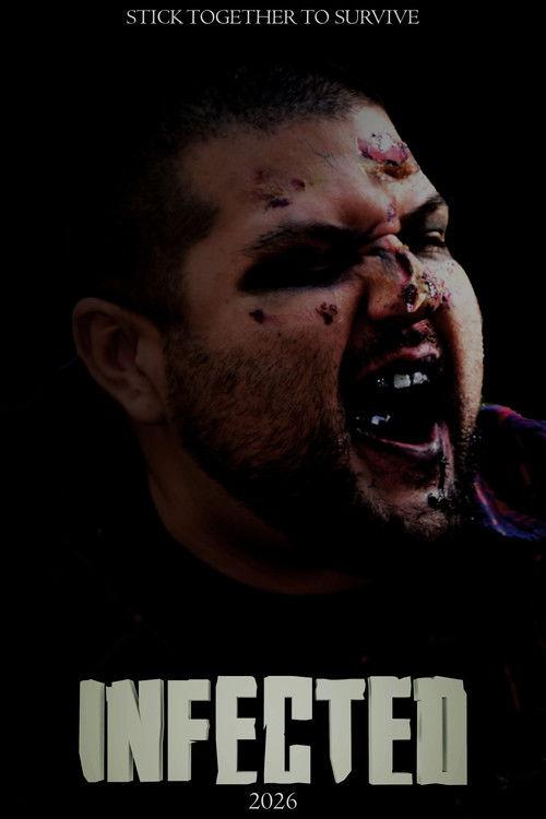Infected 2026 official movie poster