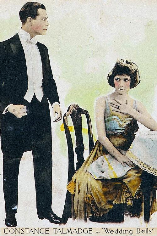 Wedding Bells 1921 official movie poster