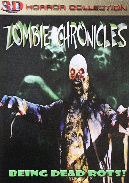 The Zombie Chronicles 2002 official movie poster