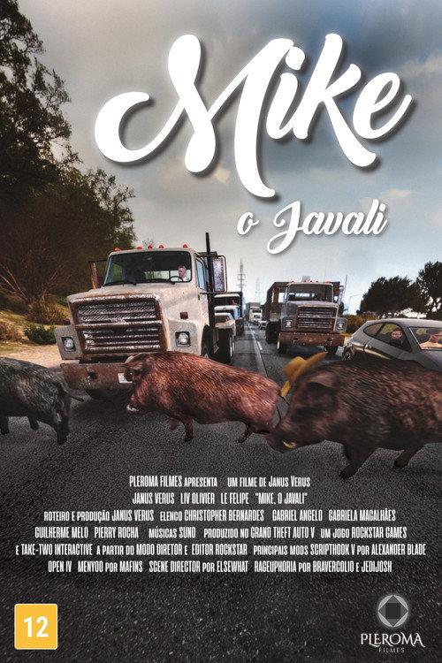 Mike, o Javali 2026 official movie poster