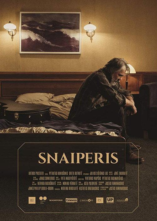 The Sniper 2019 official movie poster