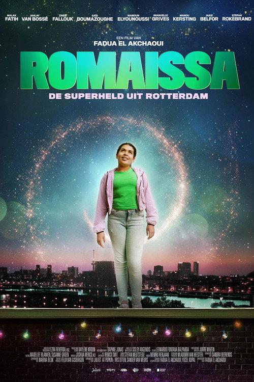 Romaissa - The Superhero from Rotterdam 2024 official movie poster