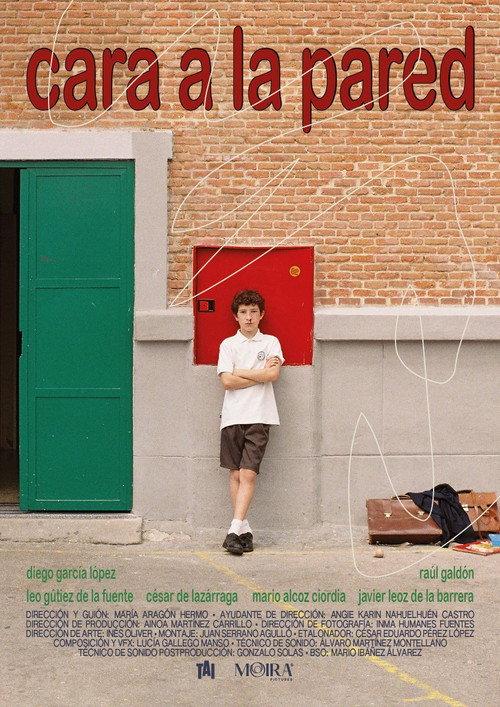 Cara a la pared  official movie poster