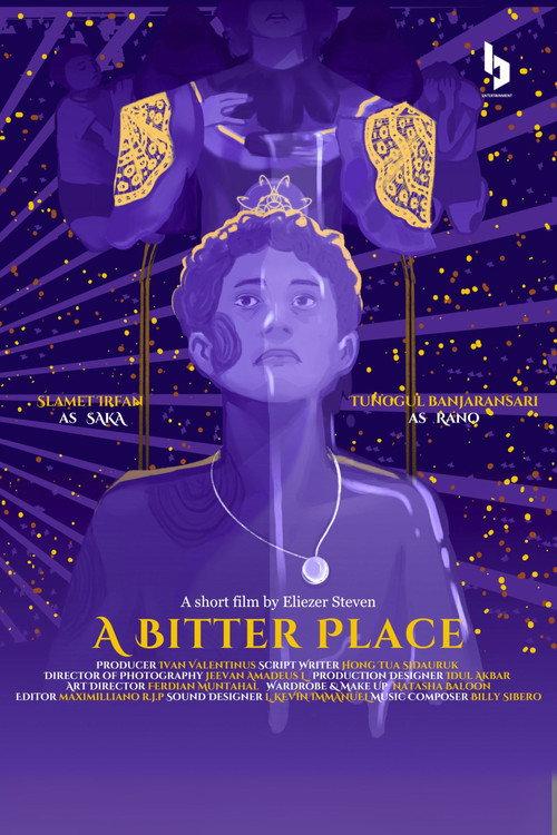 A Bitter Place official movie poster