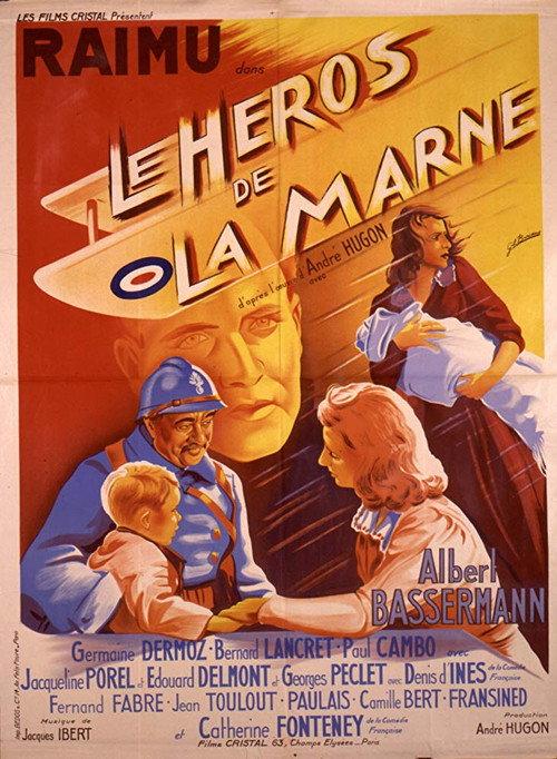 Heroes of the Marne 1938 official movie poster