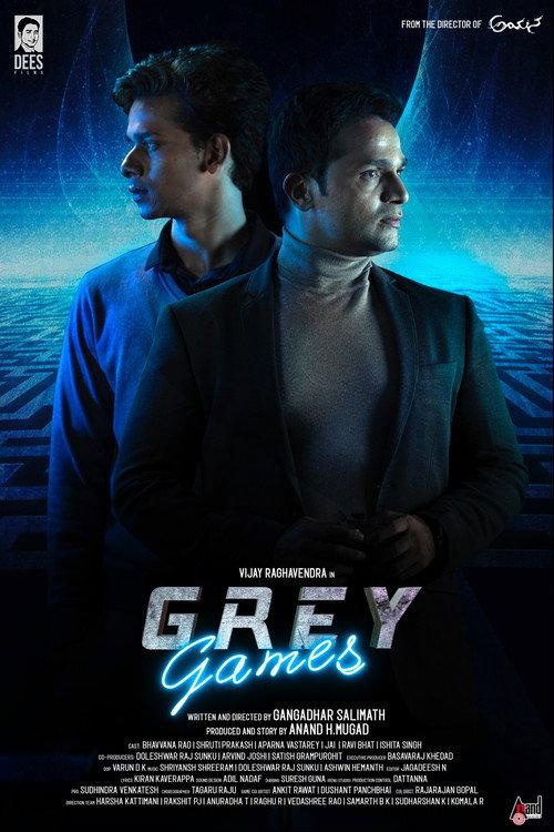 Grey Games 2024 official movie poster