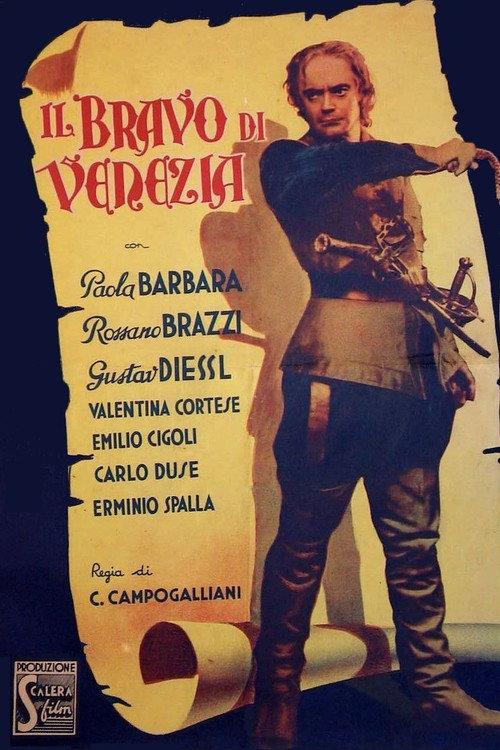 Il bravo di Venezia 1941 official movie poster