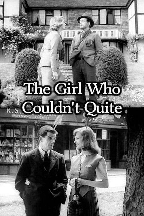 The Girl Who Couldn't Quite 1950 official movie poster