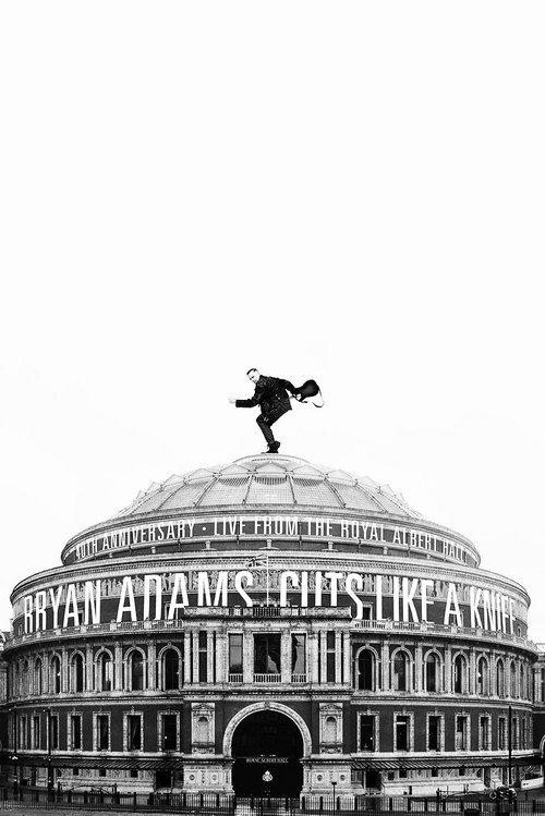 Bryan Adams - Cuts Like a Knife Live at the Royal Albert Hall 2023 official movie poster