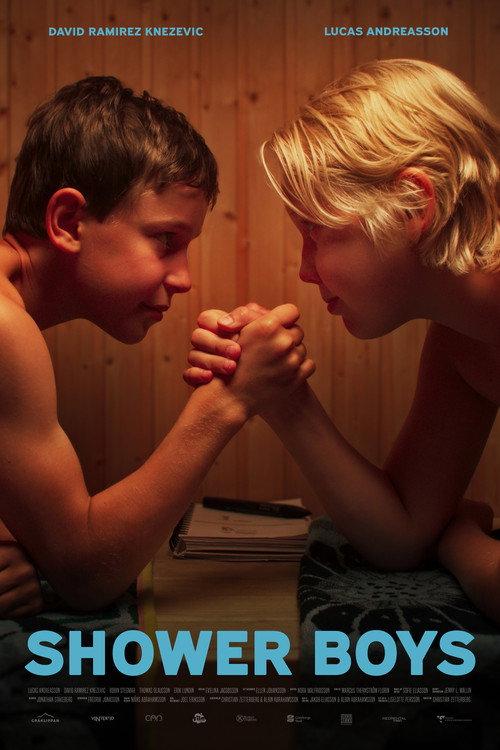Shower Boys 2021 official movie poster
