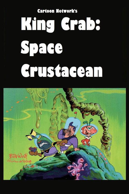 King Crab: Space Crustacean 1999 official movie poster