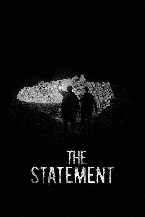 The Statement 2024 official movie poster