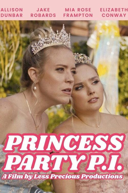 Princess Party P.I. 2024 official movie poster