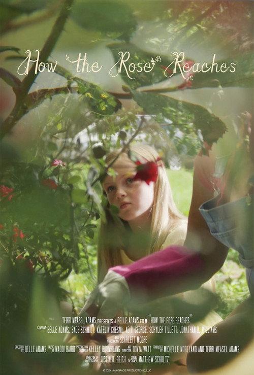 How the Rose Reaches 2024 official movie poster