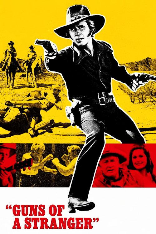 Guns of a Stranger 1973 official movie poster
