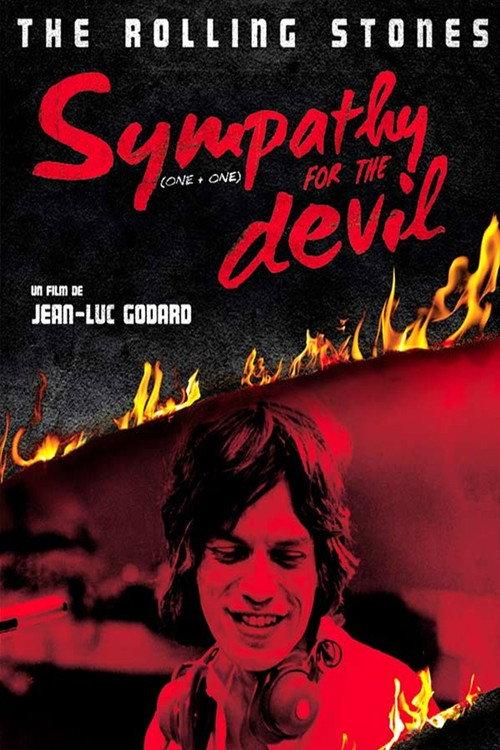 The Rolling Stones - Sympathy for the Devil 1968 official movie poster