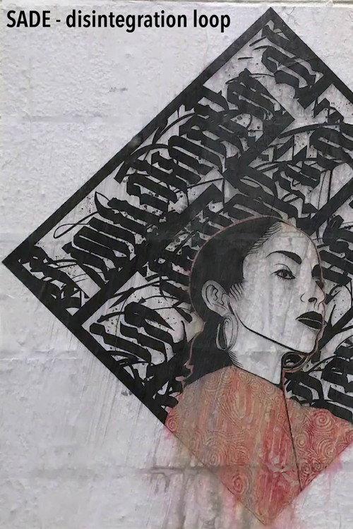 SADE - disintegration loop 2020 official movie poster