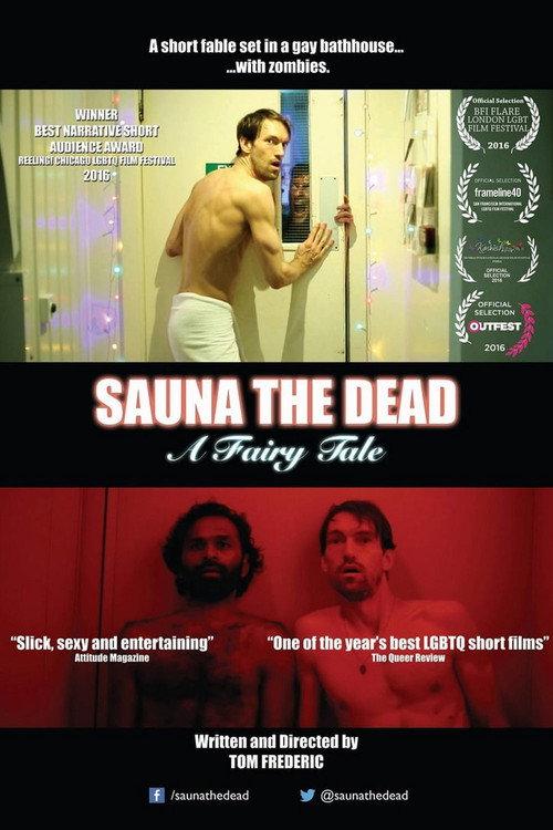 Sauna the Dead: A Fairy Tale 2016 official movie poster