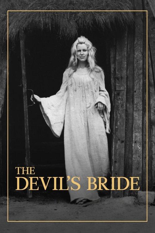 The Devil's Bride 1974 official movie poster