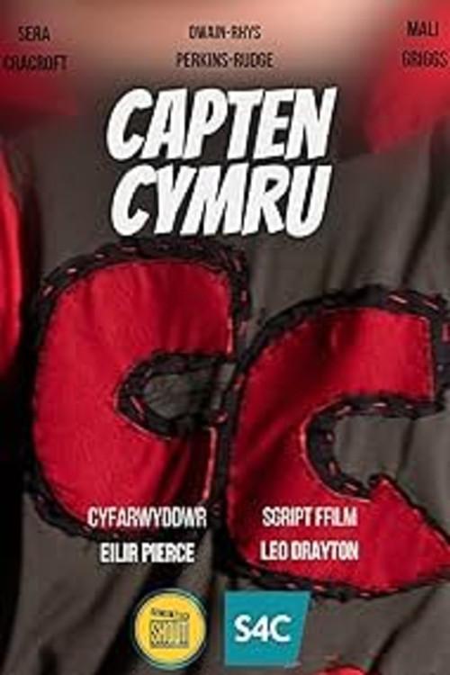 Capten Cymru 2023 official movie poster