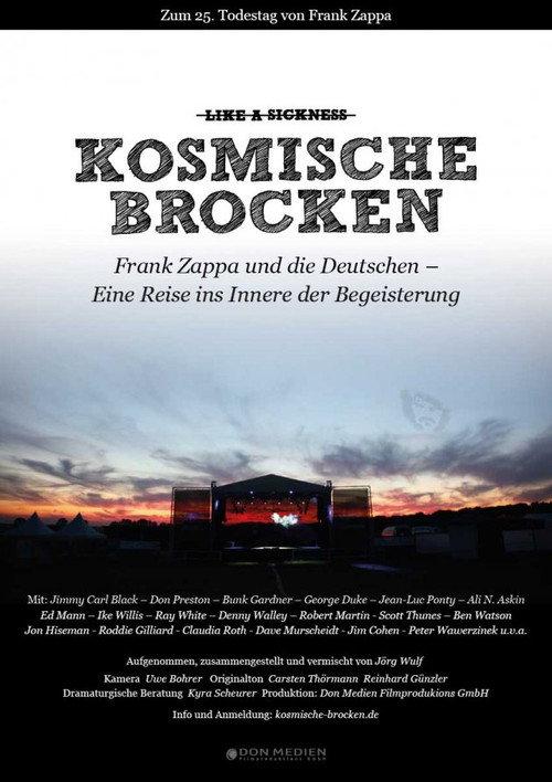 Kosmische Brocken - Frank Zappa und die Deutschen 2018 official movie poster