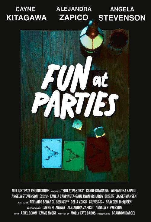 Fun at Parties 2024 official movie poster