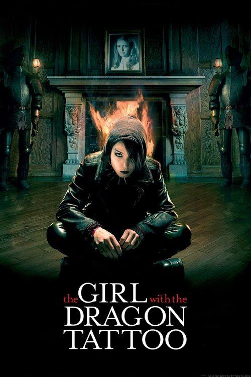 The Girl with the Dragon Tattoo 2009 official movie poster