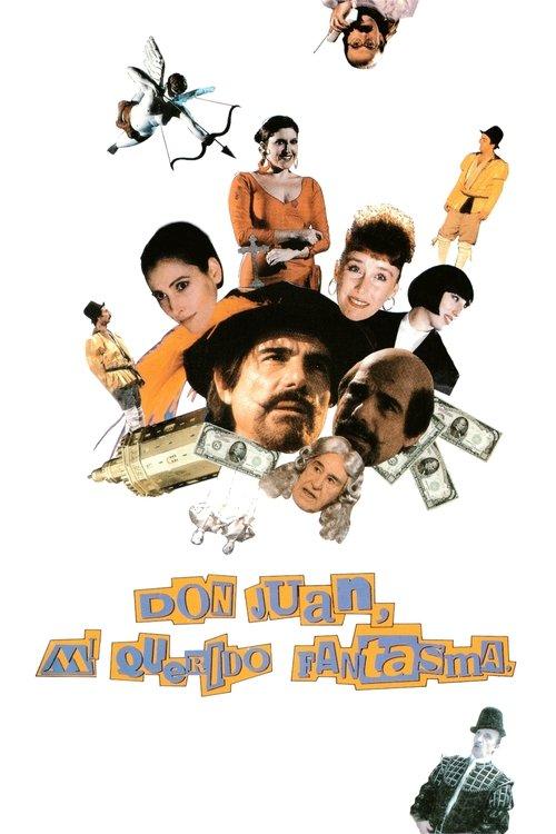 Don Juan, My Dear Ghost 1990 official movie poster