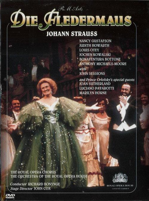 Die Fledermaus 1990 official movie poster